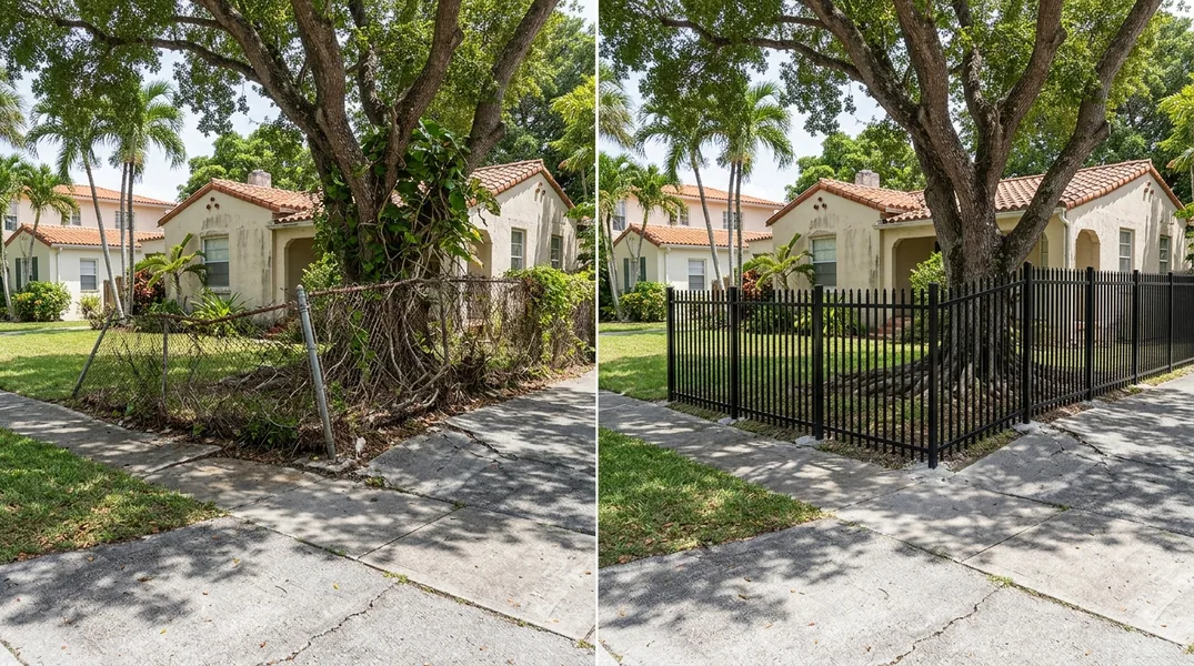Result fence in Miami - Miami Fence Installers