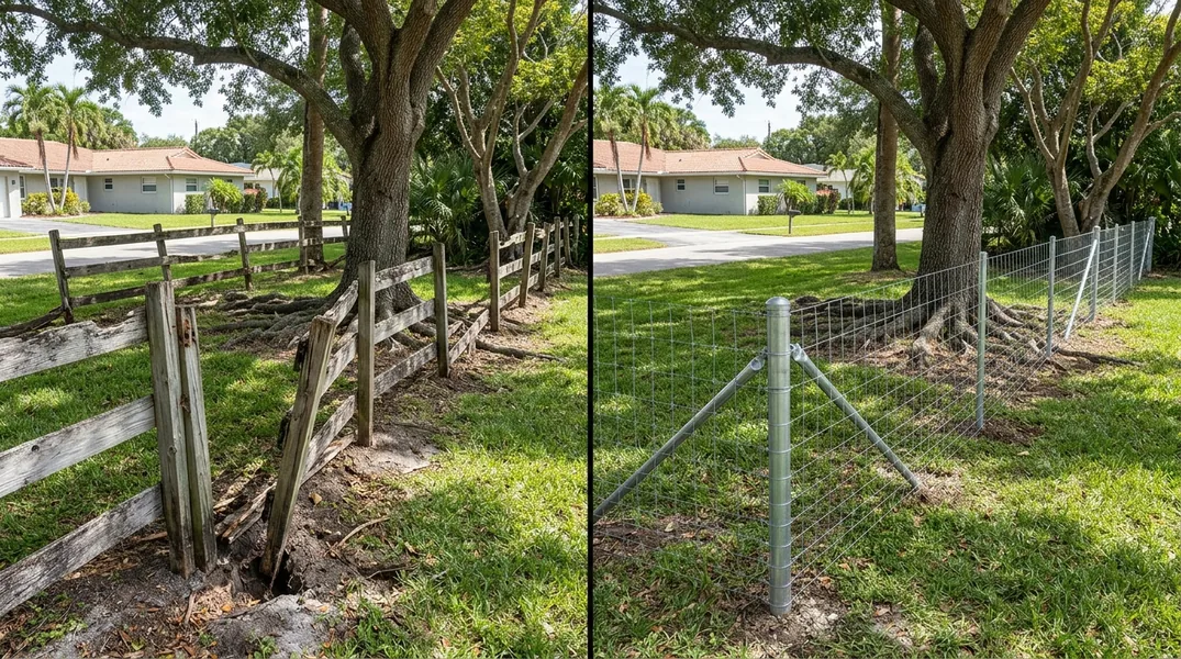 Result fence in Miami - Miami Fence Installers
