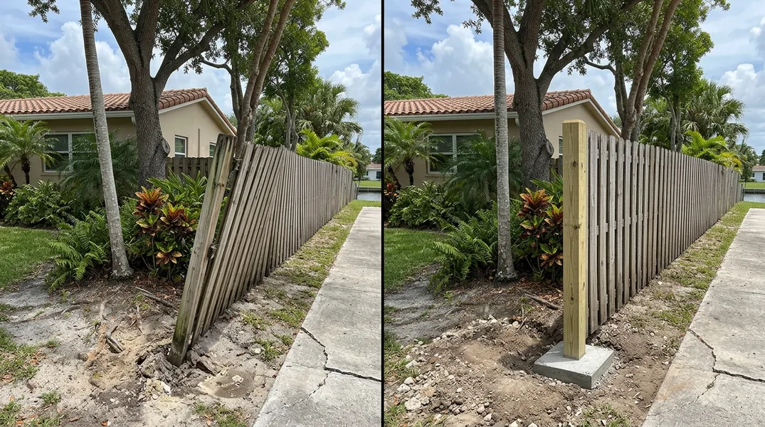 Drilling Through Limestone: Why Miami Fence Posts Aren't Dug, They're Bored