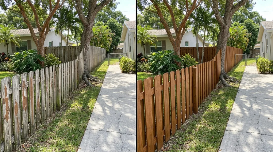 Result fence in Miami - Miami Fence Installers