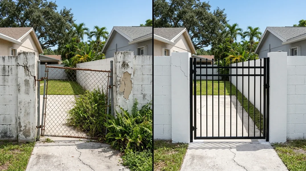 Result fence in Miami - Miami Fence Installers
