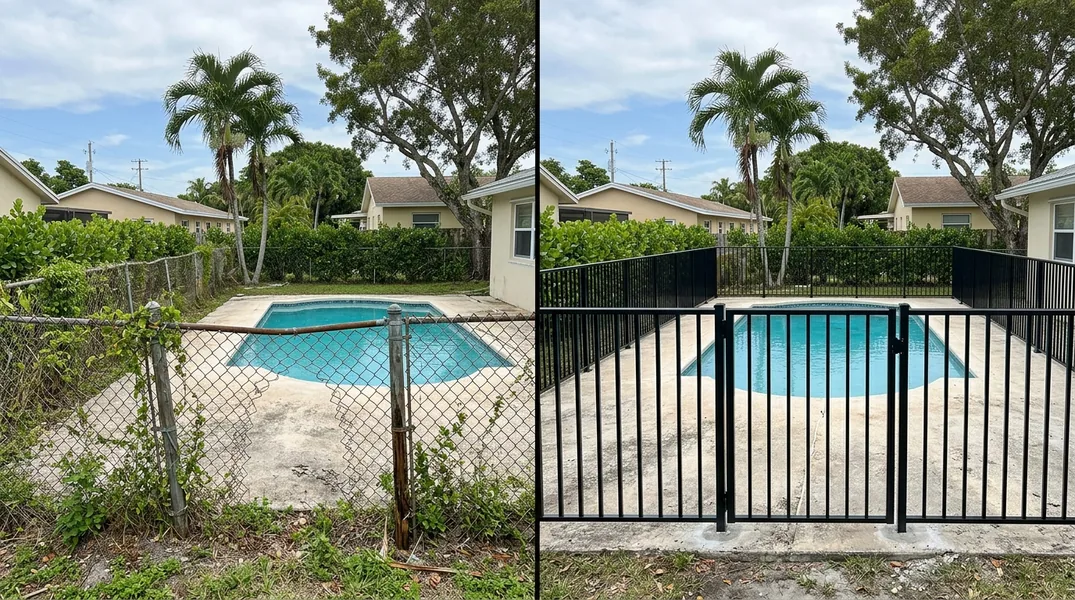 Fencing the CBS Bungalows of Coral Gables and Coconut Grove