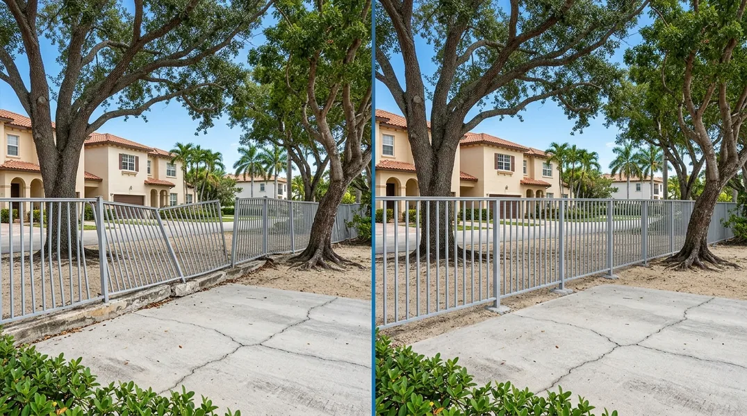 What Fits a Postwar Block Home in Hialeah: Fence Styles That Match the Era