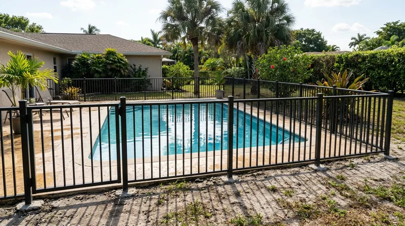 Pool Fence Installation Miami