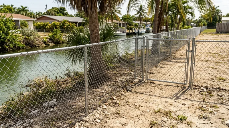 Chain Link Fence Installation Miami