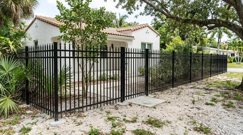 Aluminum & Ornamental Iron Fencing Miami