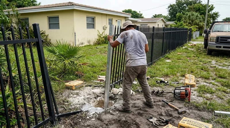 Fence Repair Miami