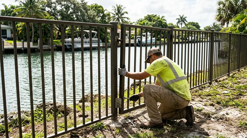 Gate Installation & Repair Miami