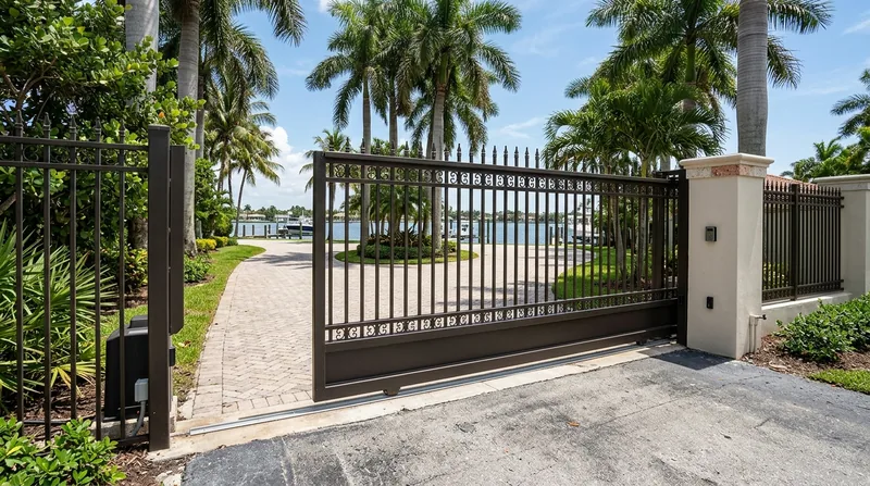 Automatic & Driveway Gates Miami